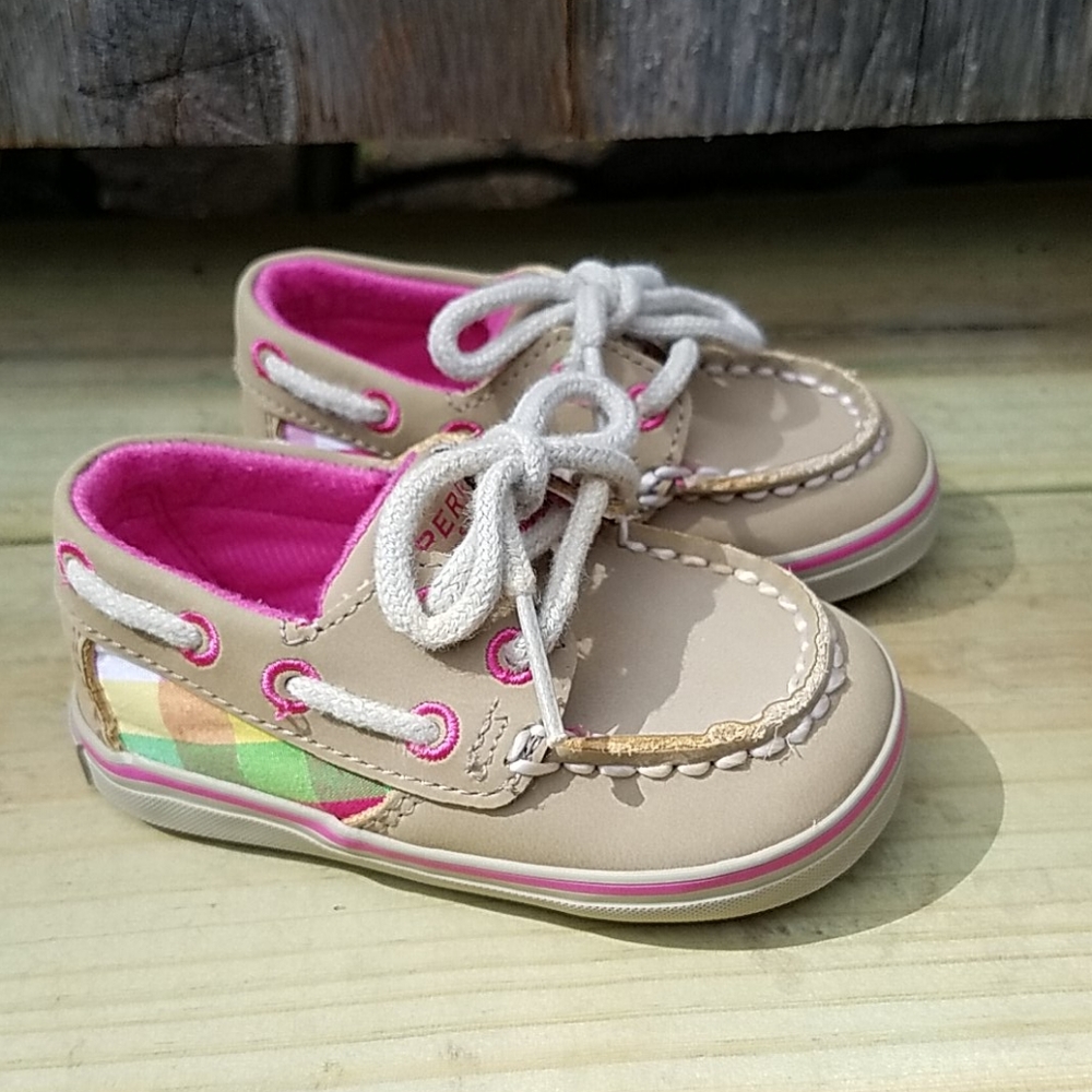 Sperry Top-Sider Baby Shoes Size 3